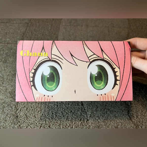 Spy x Family Lotte Ghana Chocolate Mother’s Day Collab Card Japan Exclusive Cute - Picture 5 of 12